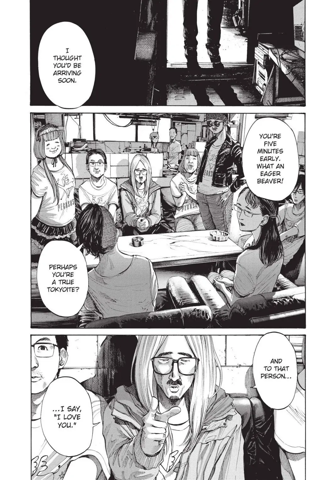 Oyasumi Punpun Chapter 98 image 15